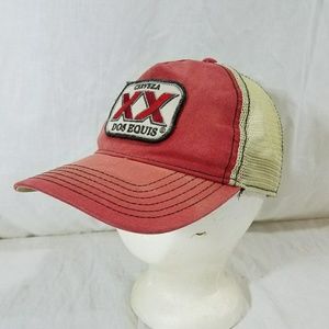 dos equis baseball cap
